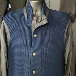 INC Knit style jacket.